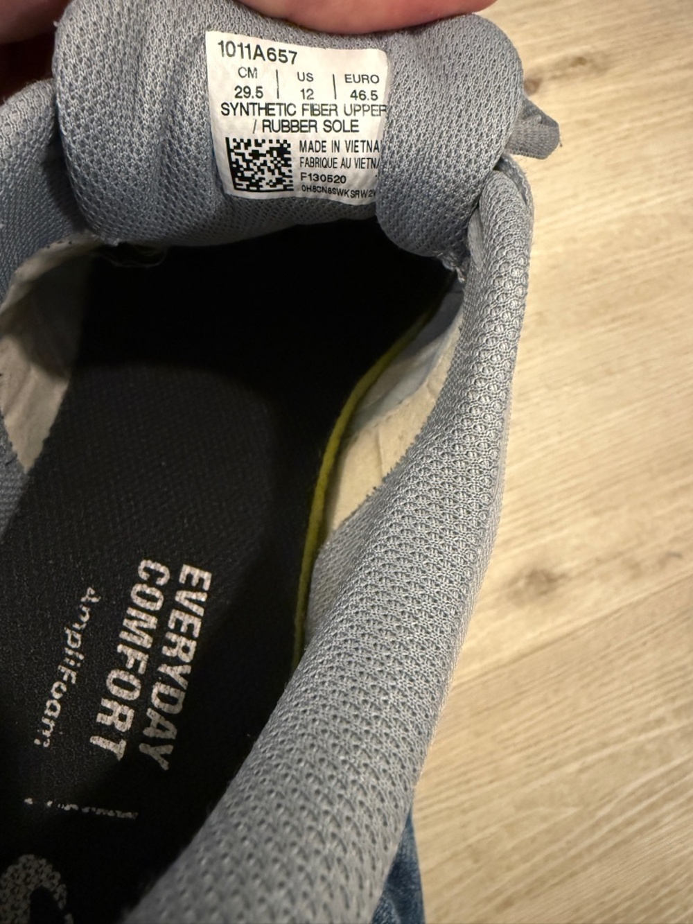 Basics Gel Excite 7 Mens 12 - Picture 4 of 6